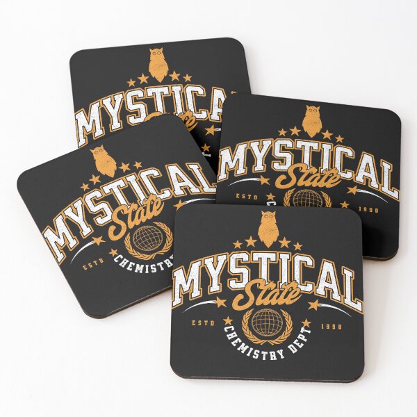 Item preview, Mystical State Chemistry Dept – Vintage College Owl Emblem designed and sold by Mystikos Art.
