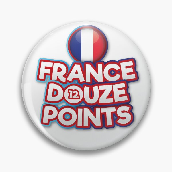 Item preview, France Douze Points - Eurovision Song Contest  - 12 Points - ESC2025 - Louane - Maman designed and sold by Vision-Tees.