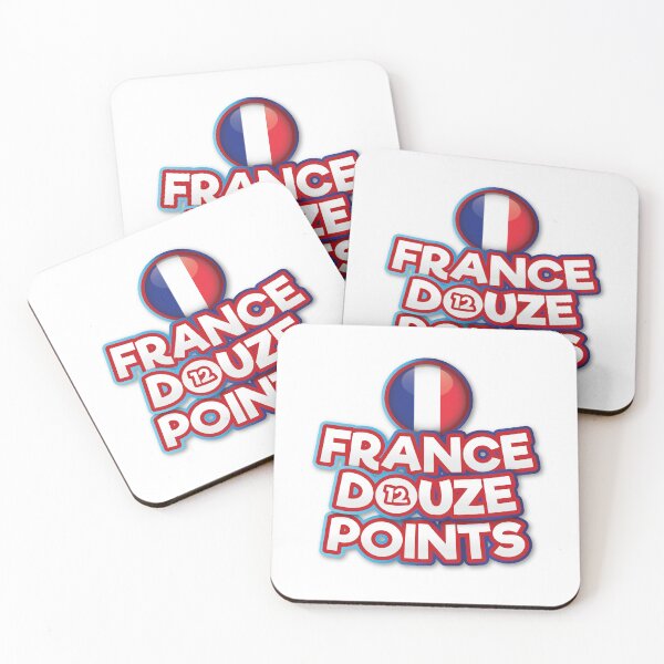 Item preview, France Douze Points - Eurovision Song Contest  - 12 Points - ESC2025 - Louane - Maman designed and sold by Vision-Tees.