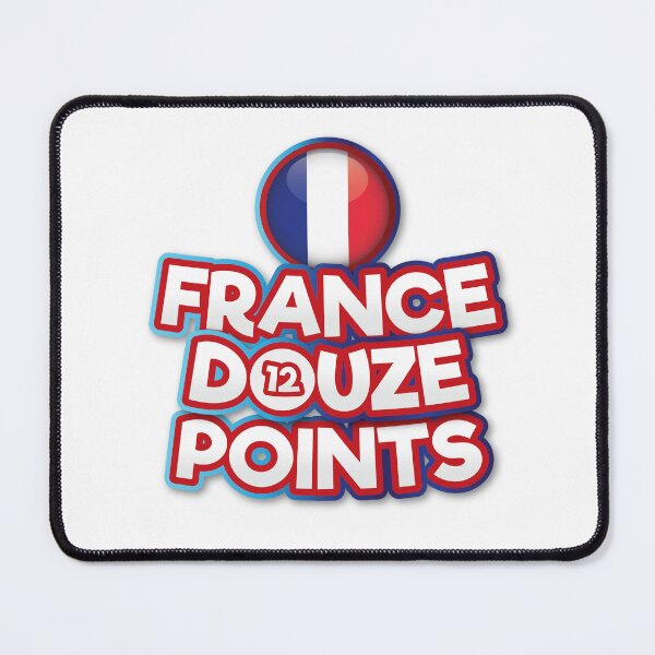 Item preview, France Douze Points - Eurovision Song Contest  - 12 Points - ESC2025 - Louane - Maman designed and sold by Vision-Tees.