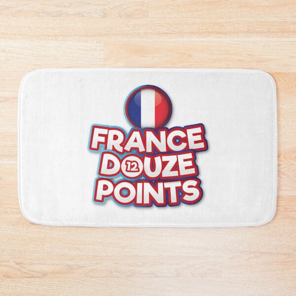 Item preview, France Douze Points - Eurovision Song Contest  - 12 Points - ESC2025 - Louane - Maman designed and sold by Vision-Tees.