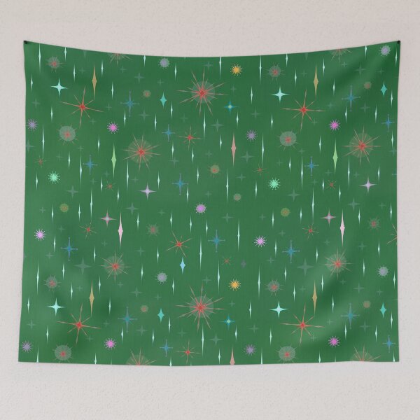 Item preview, Retro-Modern Design 3-6: Christmas Green designed and sold by SBVillard.
