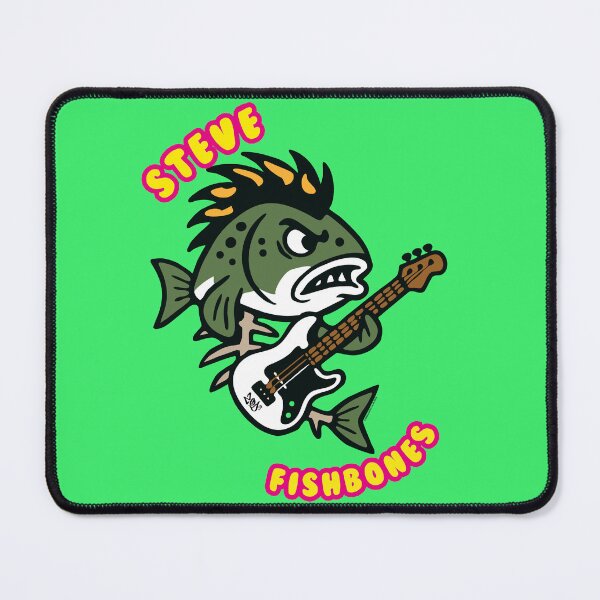 Item preview, Steve Fishbones Never Mind The Pollocks designed and sold by ZEDorDEAD.