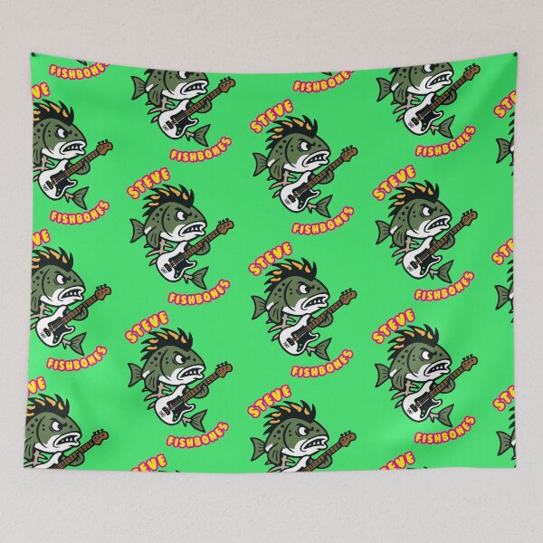 Item preview, Steve Fishbones Never Mind The Pollocks designed and sold by ZEDorDEAD.