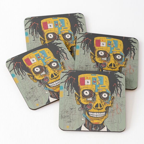 Item preview, Portrait of a funny zombie designed and sold by BoBiloArt.