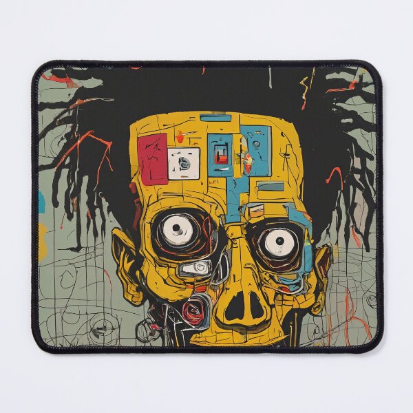 Item preview, Portrait of a funny zombie designed and sold by BoBiloArt.