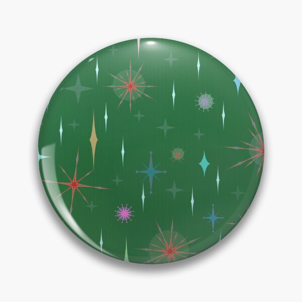 Item preview, Retro-Modern Design 3-6: Christmas Green designed and sold by SBVillard.