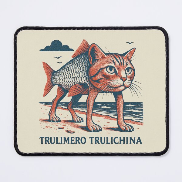 Item preview, Trulimero Trulichina: The Fish-Cat Amalgam designed and sold by zzz888.