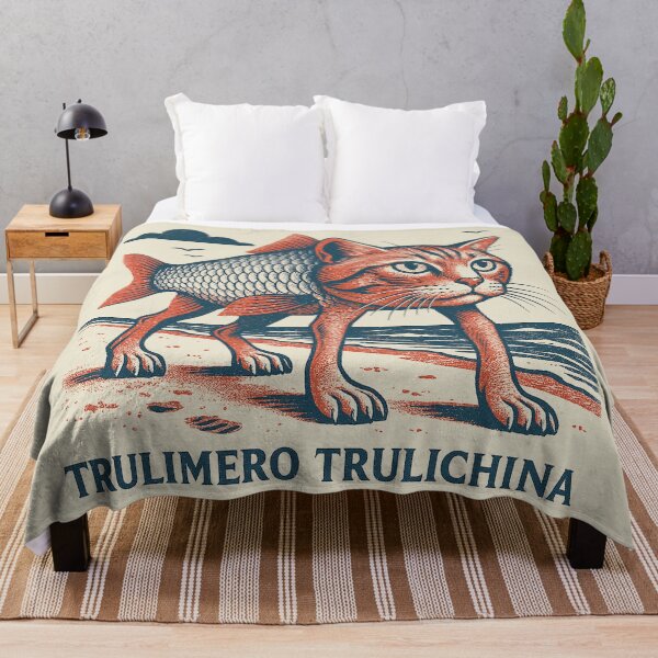 Item preview, Trulimero Trulichina: The Fish-Cat Amalgam designed and sold by zzz888.
