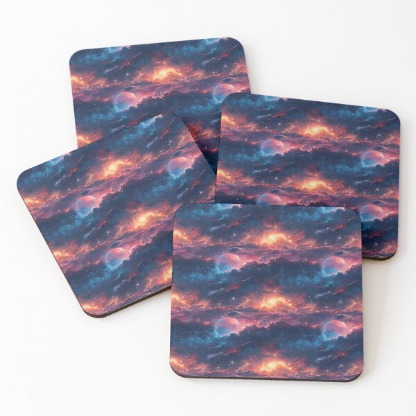Item preview, Vibrant Interstellar Dreamscape designed and sold by NTGUILTY.