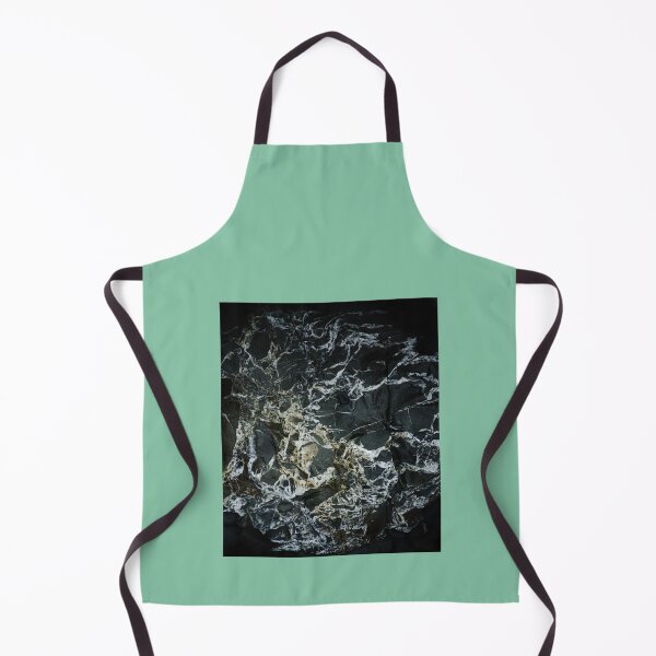 Item preview, BLACK MARBLE ROCK WITH QUARTZ CRYSTAL VEINS ABSTRACT designed and sold by Richard Brookes Photography.