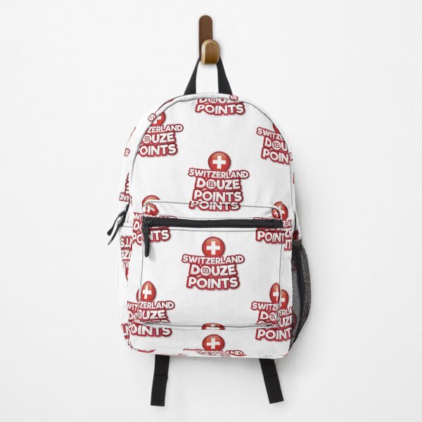 Item preview, Switzerland Douze Points - Eurovision Song Contest - 12 Points - ESC2025 - Voyage - Zoë Më designed and sold by Vision-Tees.