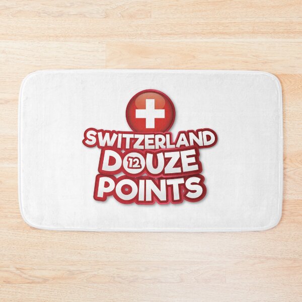 Item preview, Switzerland Douze Points - Eurovision Song Contest  - 12 Points - ESC2025 - Voyage - Zoë Më designed and sold by Vision-Tees.