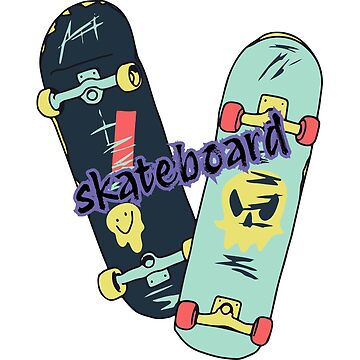 Artwork thumbnail, skateboard by zjose