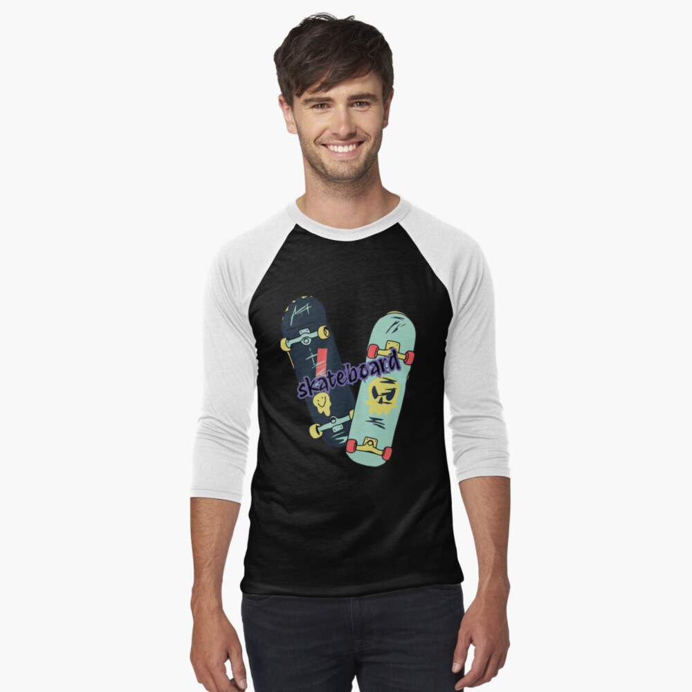 Item preview, Baseball ¾ Sleeve T-Shirt designed and sold by zjose.