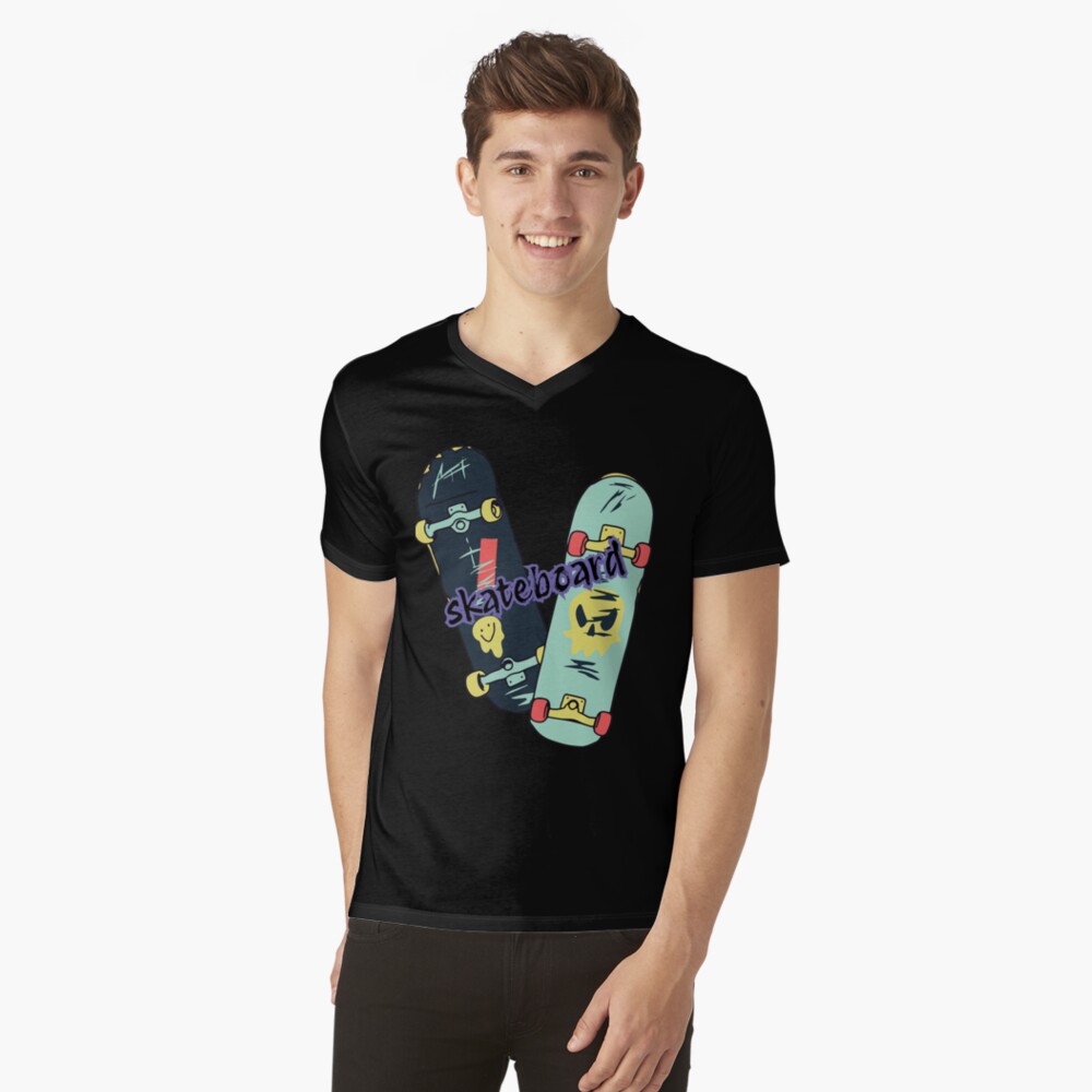 Item preview, V-Neck T-Shirt designed and sold by zjose.