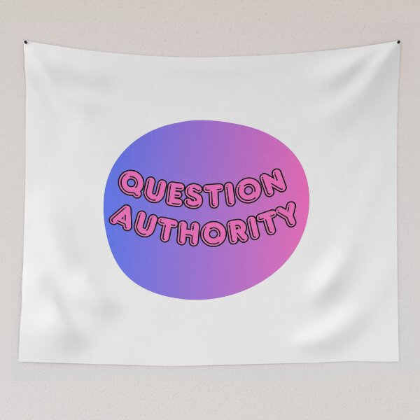 Item preview, QUESTION AUTHORITY designed and sold by RMC42.