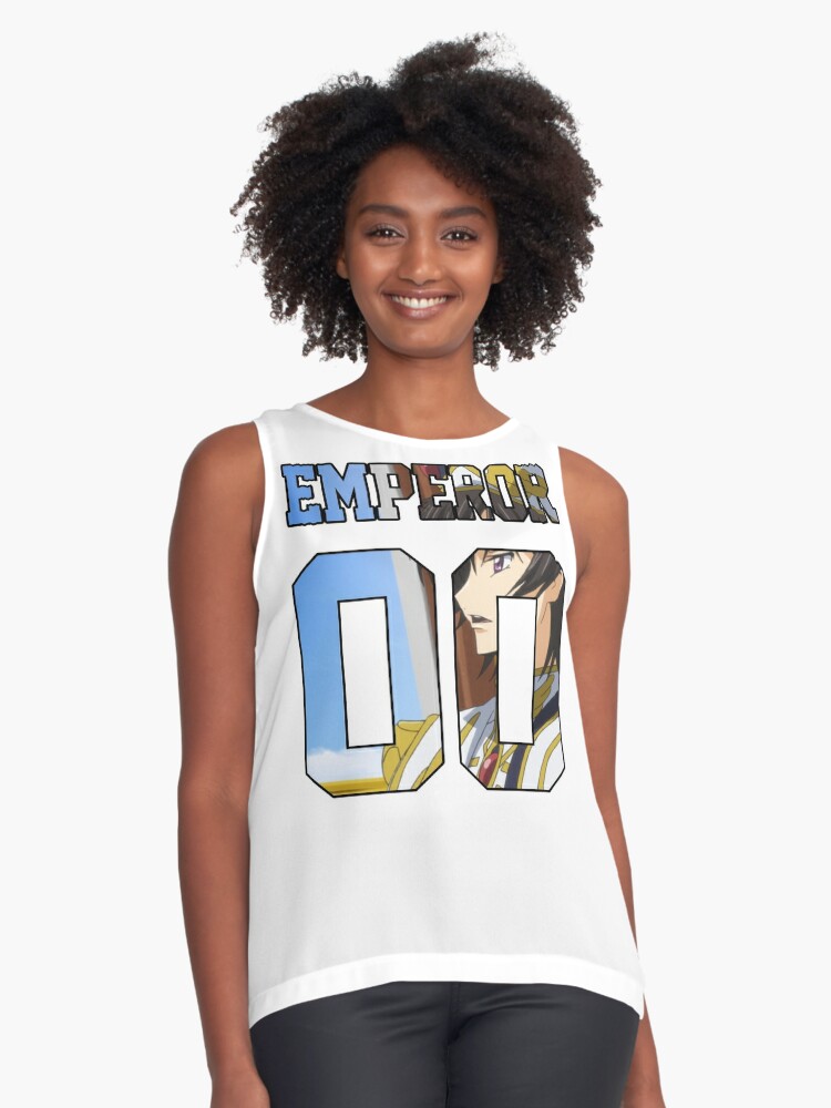 Emperor Lelouch Lamperouge Lelouch Vi Britannia Code Geass Sleeveless Top By Shizazzi Redbubble