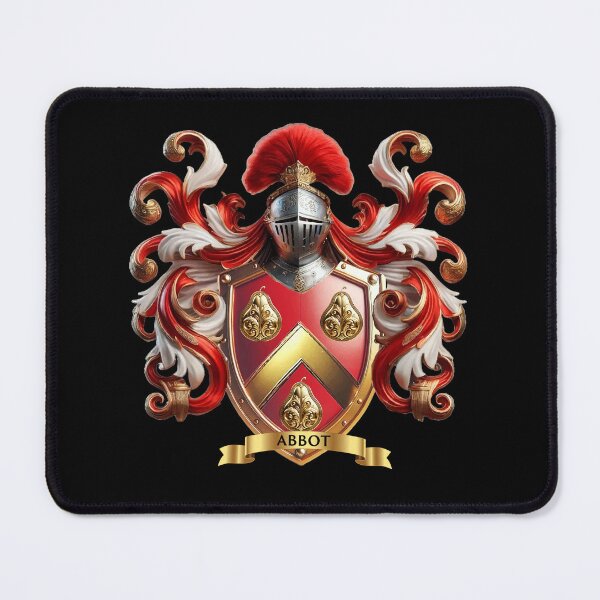Item preview, Abbot Family Crest - A Legacy of Strength & Honor designed and sold by Highlandkings.