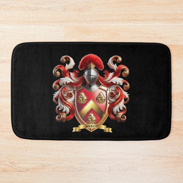 Item preview, Abbot Family Crest - A Legacy of Strength & Honor designed and sold by Highlandkings.