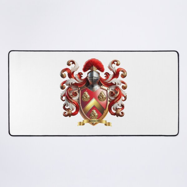 Item preview, Abbot Family Crest - A Legacy of Strength & Honor designed and sold by Highlandkings.