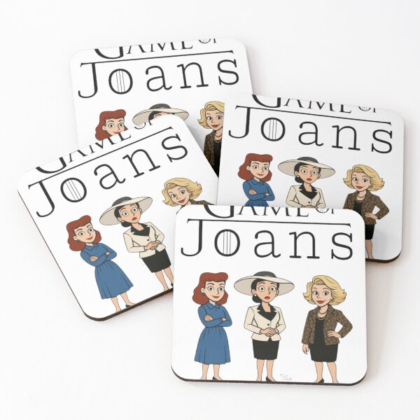 Item preview, Game of Joans designed and sold by Thijstee.
