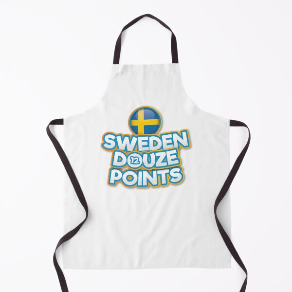 Item preview, Sweden Douze Points - Eurovision Song Contest  - 12 Points - ESC2025 - KAJ - Bara Bada Bastu designed and sold by Vision-Tees.