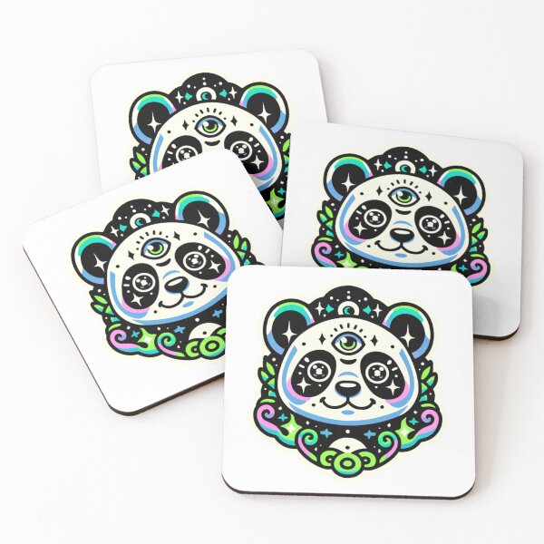 Item preview, Third Eye Panda | Zen Bamboo Mystic designed and sold by JBartworks.