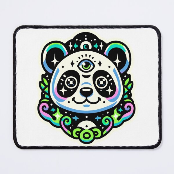 Item preview, Third Eye Panda | Zen Bamboo Mystic designed and sold by JBartworks.