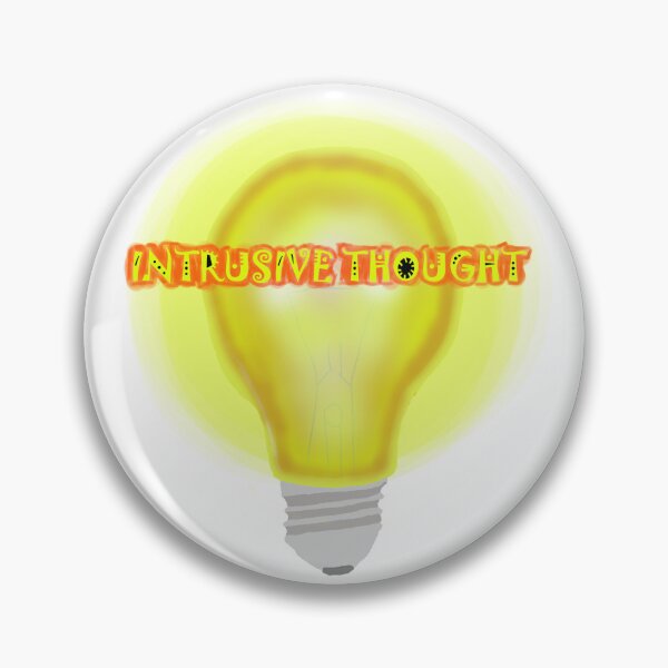 Item preview, Intrusive Thought designed and sold by CthulhusPajamas.