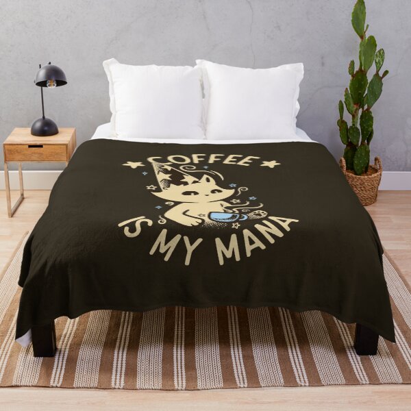 Item preview, Coffee Is My Mana by Tobe Fonseca designed and sold by Tobe Fonseca®.
