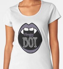 Hungry Boy Women's Premium T-Shirt