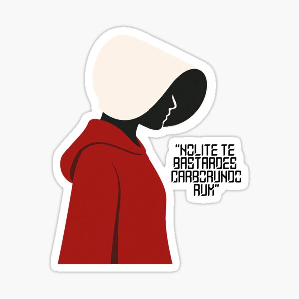 Item preview, “Nolite te bastardes carborundorum” v1 designed and sold by KriticalDesigns.