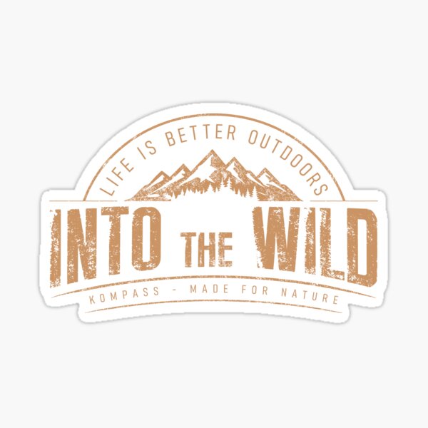 Item preview, Into The Wild designed and sold by Kompass-brk.