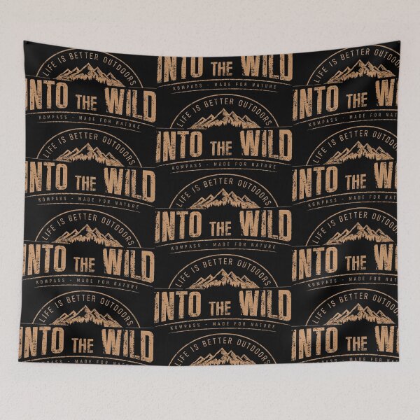 Item preview, Into The Wild designed and sold by Kompass-brk.