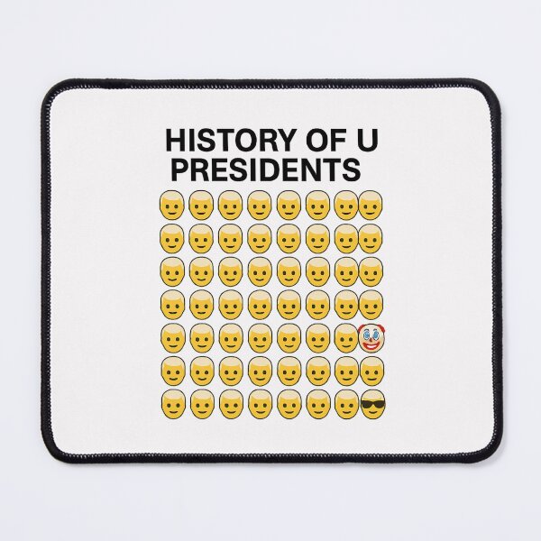 Item preview, Emoji Timeline of US Presidents designed and sold by ALITOPRINCE.