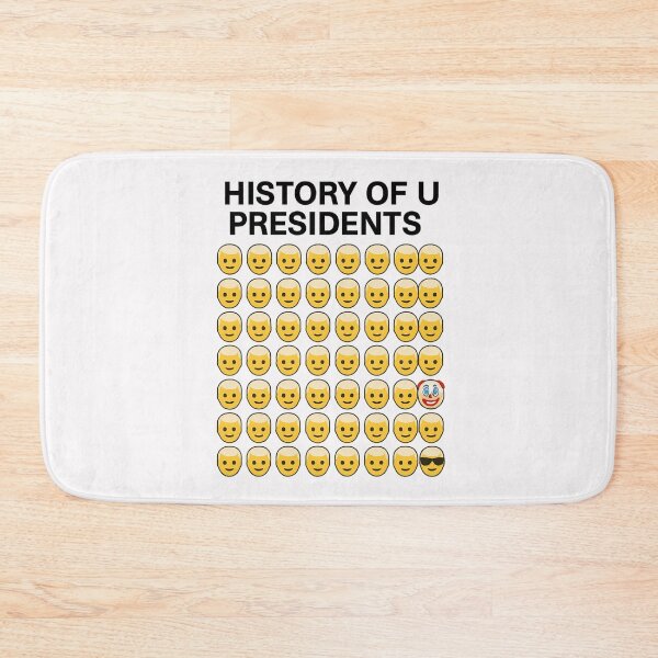 Item preview, Emoji Timeline of US Presidents designed and sold by ALITOPRINCE.
