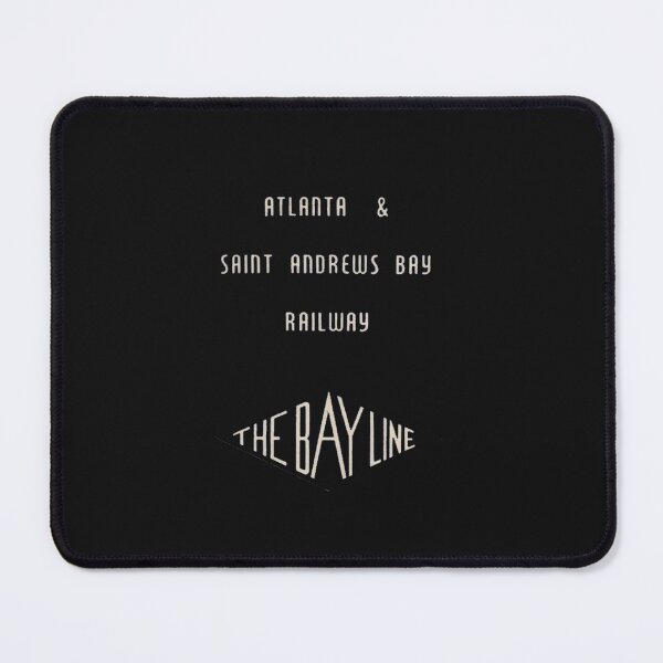 Item preview, Vintage Atlanta and St Andrews Bay Railway - The Bay Line designed and sold by QuayTradingCo.