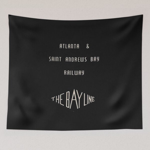 Item preview, Vintage Atlanta and St Andrews Bay Railway - The Bay Line designed and sold by QuayTradingCo.