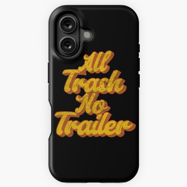 Item preview, Vintage All Trash No Trailer Country Pride Funny Retro 70s designed and sold by DocRogerThat.