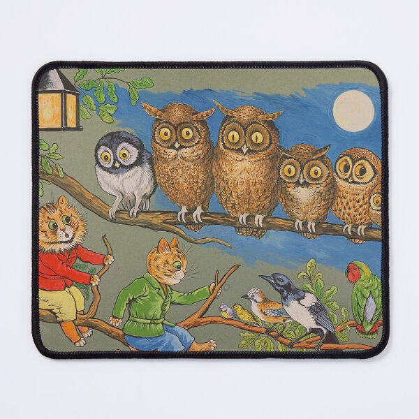 Item preview, Louis Wain - Moonlight   designed and sold by TeeARTHY.