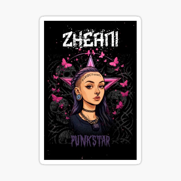 Artikel-Vorschau von Zheani / Punkstar, designt und verkauft von DarrenAshenOne.
