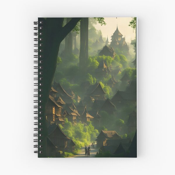 Item preview, Fortified City in the Forest designed and sold by CreateHouse.