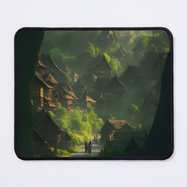 Item preview, Fortified City in the Forest designed and sold by CreateHouse.