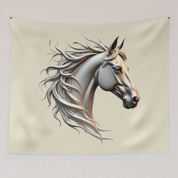 Item preview, Majestic Chrome: Arabian Spirit designed and sold by Pulse Creativity Designs.