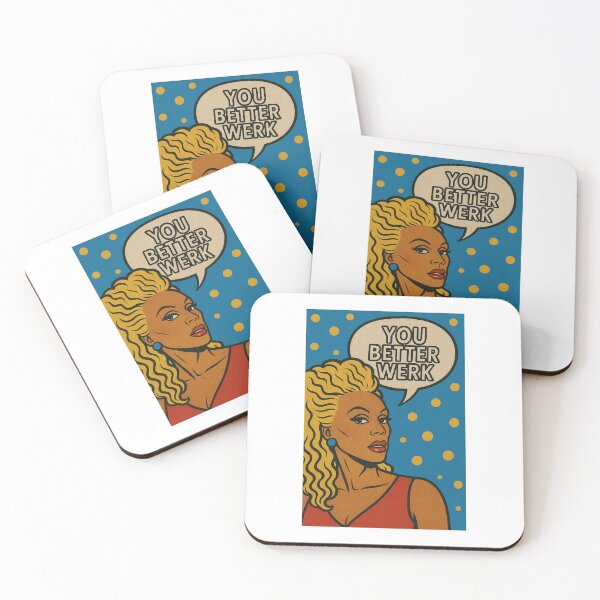 Item preview, Pop Art Rupaul  designed and sold by The Bold Brush.