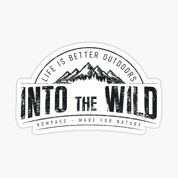 Item preview, Into The Wild designed and sold by Kompass-brk.