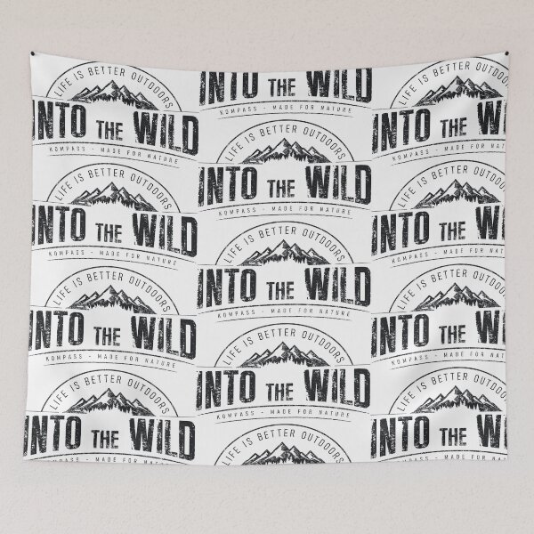 Item preview, Into The Wild designed and sold by Kompass-brk.