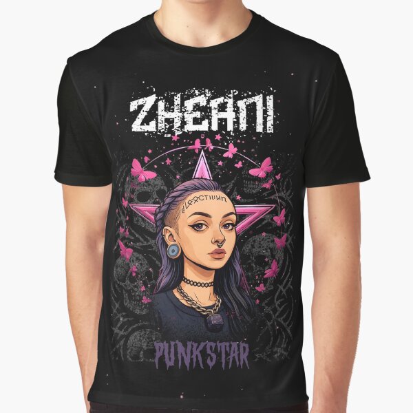 Item preview, Zheani / Punkstar designed and sold by DarrenAshenOne.