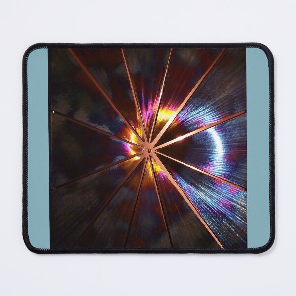 Item preview, STARBURST EFFECT ON 2012 METAL WALL ARTWORK by JAKE HOWARD designed and sold by Richard Brookes Photography.